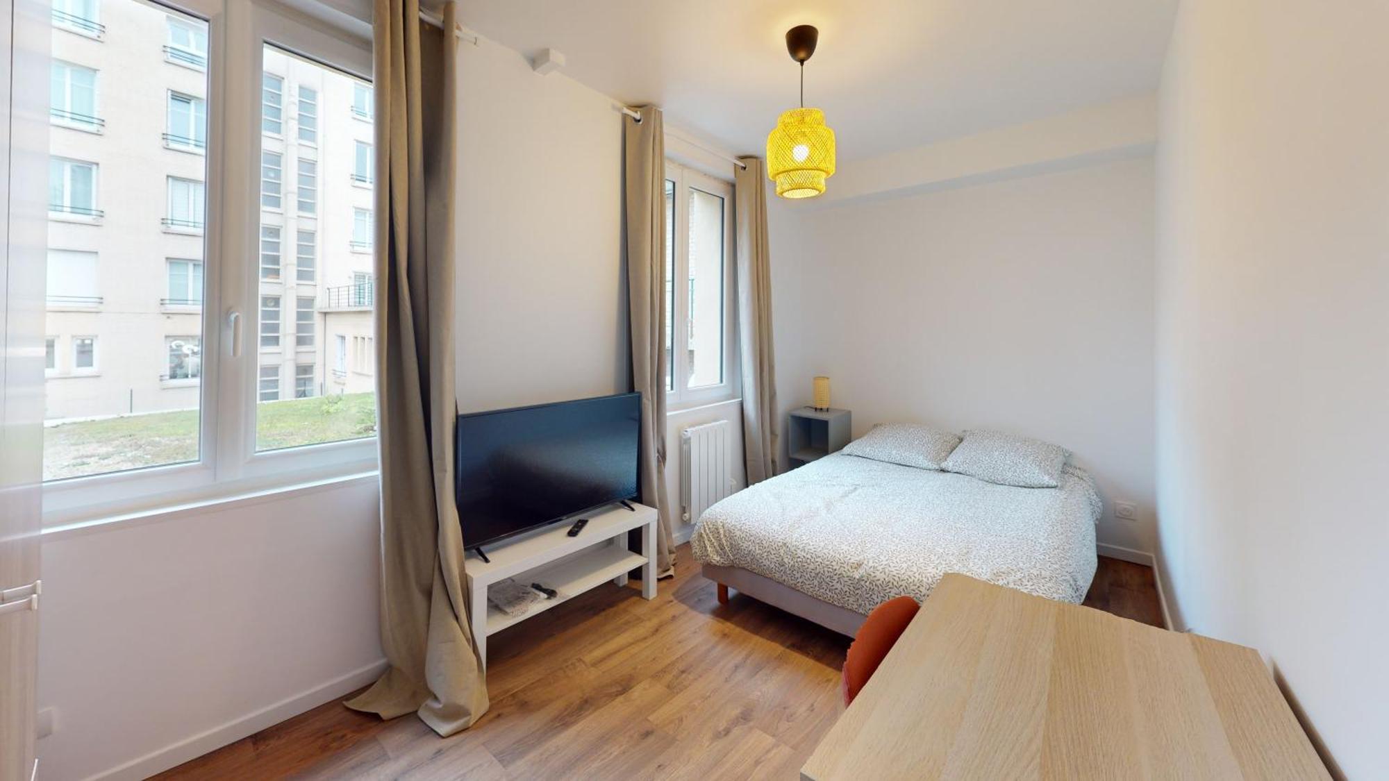 Immeuble Coty Jacuzzi Studios Et Chambres El Havre Exterior foto