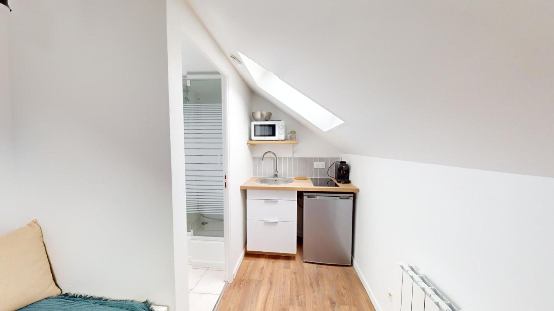 Immeuble Coty Jacuzzi Studios Et Chambres El Havre Exterior foto